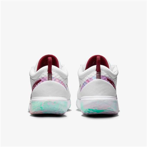 Nike Zoom Court Pro HC Womens Tennis Shoes (White/Dark Beetroot)