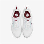 Nike Zoom Court Pro HC Womens Tennis Shoes (White/Dark Beetroot)