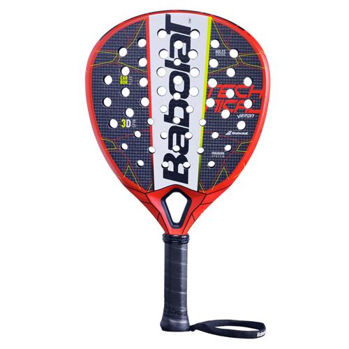 Babolat Technical Veron Padel Racquet (Red/Black/White)