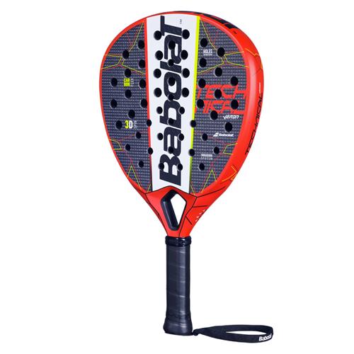 Babolat Technical Veron Padel Racquet (Red/Black/White)