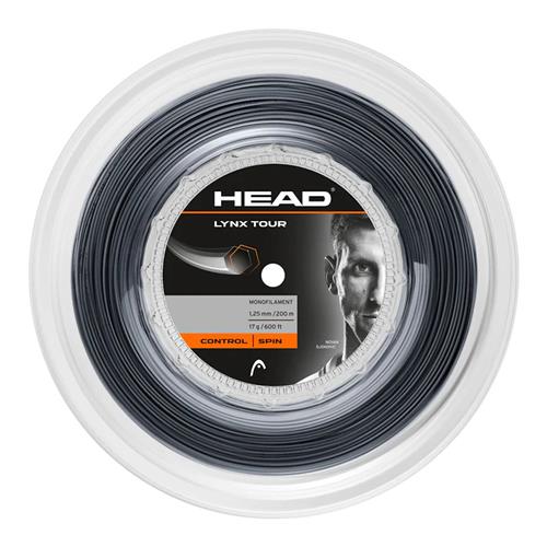 Head Lynx Tour 17 - 1.25mm 200m Reel (Black)