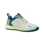 K-Swiss Ultrashot 3 Mens Tennis Shoes (White/Celestial/Primrose)