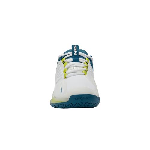 K-Swiss Ultrashot 3 Mens Tennis Shoes (White/Celestial/Primrose)
