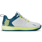 K-Swiss Ultrashot 3 Mens Tennis Shoes (White/Celestial/Primrose)