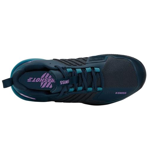 K-Swiss Ultrashot 3 Mens Tennis Shoes (Reflecting/Blue/Amethyst)