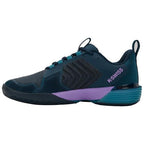 K-Swiss Ultrashot 3 Mens Tennis Shoes (Reflecting/Blue/Amethyst)