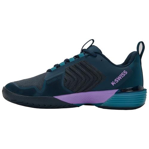 K-Swiss Ultrashot 3 Mens Tennis Shoes (Reflecting/Blue/Amethyst)