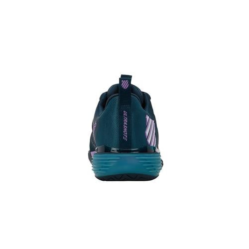 K-Swiss Ultrashot 3 Mens Tennis Shoes (Reflecting/Blue/Amethyst)