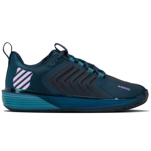 K-Swiss Ultrashot 3 Mens Tennis Shoes (Reflecting/Blue/Amethyst)