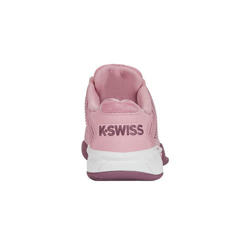 K-Swiss Hypercourt Express 2 AC Womens Tennis Shoes (Pink/Grape/Orchid Haze)