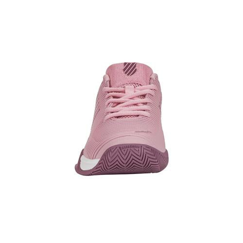 K-Swiss Hypercourt Express 2 AC Womens Tennis Shoes (Pink/Grape/Orchid Haze)