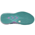 K-Swiss Ultrashot 3 Womens Tennis Shoes (White/Angel Blue/Lilac)