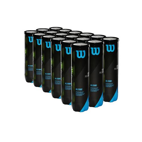 Wilson Tour Premier Tennis Balls 4 Ball Can x 18 Box