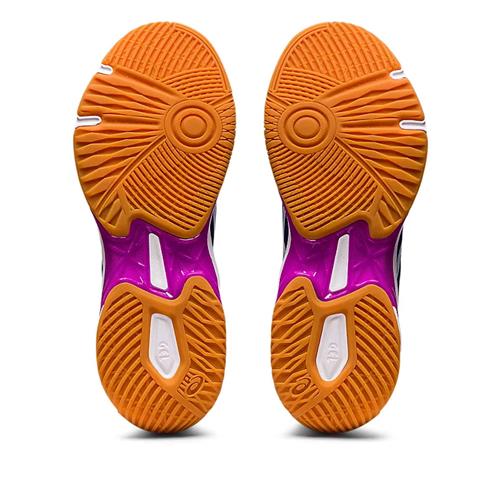 Asics Gel-Rocket 10 Womens Indoor Shoes (Dive Blue/Soft Sky)