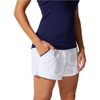 Asics Court Womens Short (Brilliant White)