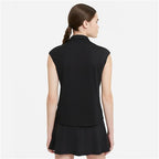 Nike Court Dri-Fit Victory Womens Tennis Polo (Black-White)