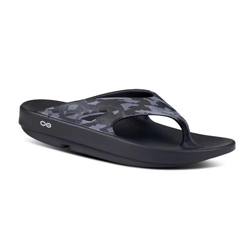 OOFOS Ooriginal Sport (Black/Grey Camo)