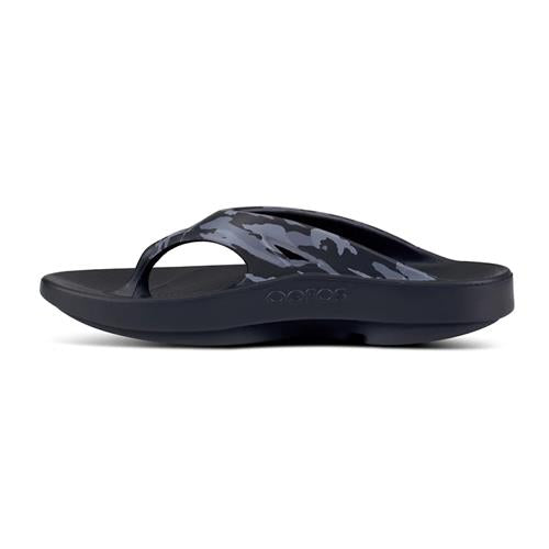 OOFOS Ooriginal Sport (Black/Grey Camo)
