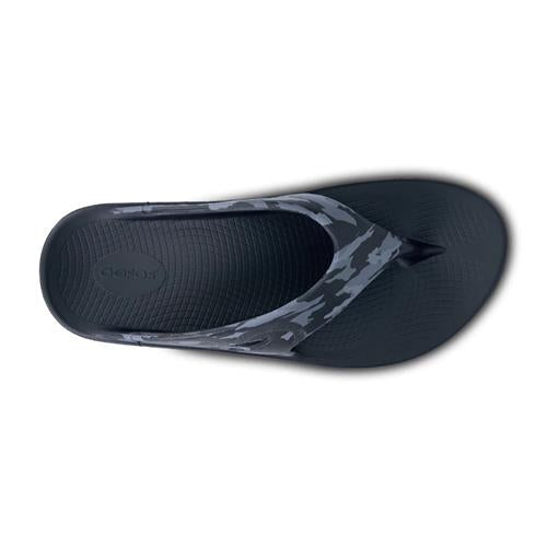 OOFOS Ooriginal Sport (Black/Grey Camo)