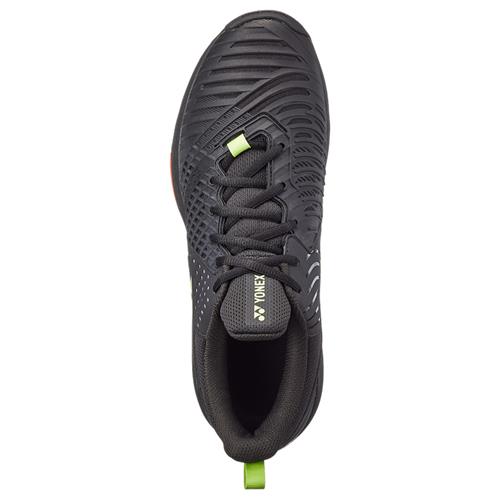 Yonex Sonicage 3 2022 Mens All Court Tennis Shoes (Black/Lime)