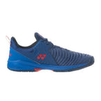 Yonex Sonicage 3 2022 Mens Clay Tennis Shoes (Navy/Red)