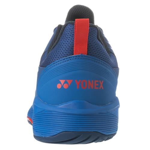 Yonex Sonicage 3 2022 Mens Clay Tennis Shoes (Navy/Red)
