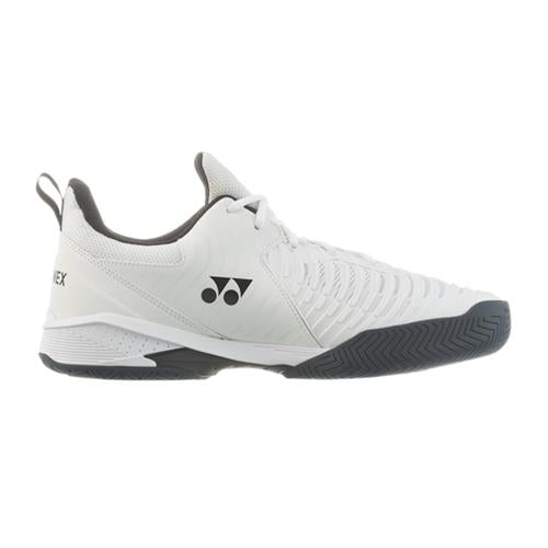 Yonex Sonicage 3 Plus 2022 All Court Mens Tennis Shoes (White)