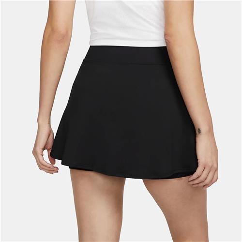 Nike Court Dri-Fit Victory Womens Flouncy Tennis Skirt (Black)