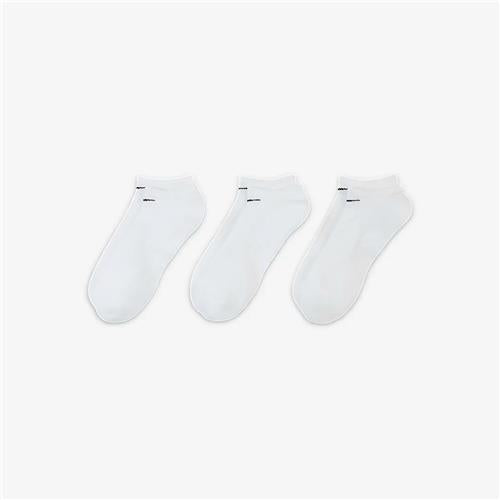 Nike Everyday Cushioned Training No-Show Socks (White)