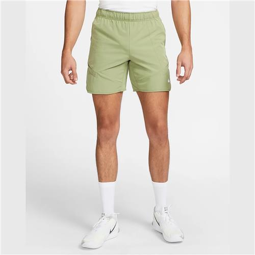 NikeCourt Dri-FIT Advantage Men's 7"Tennis Short (Alligator/White)