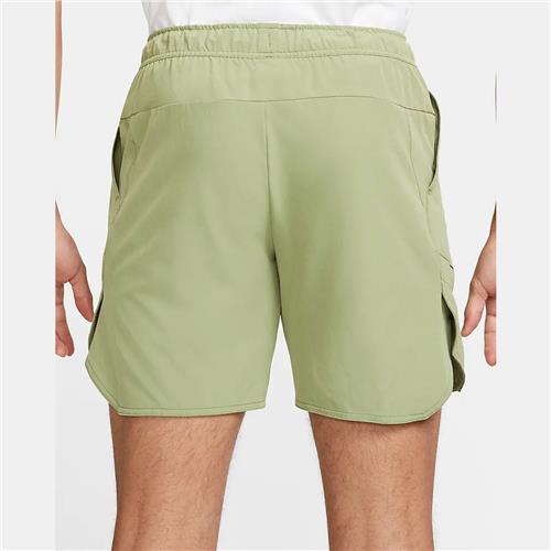 NikeCourt Dri-FIT Advantage Men's 7"Tennis Short (Alligator/White)