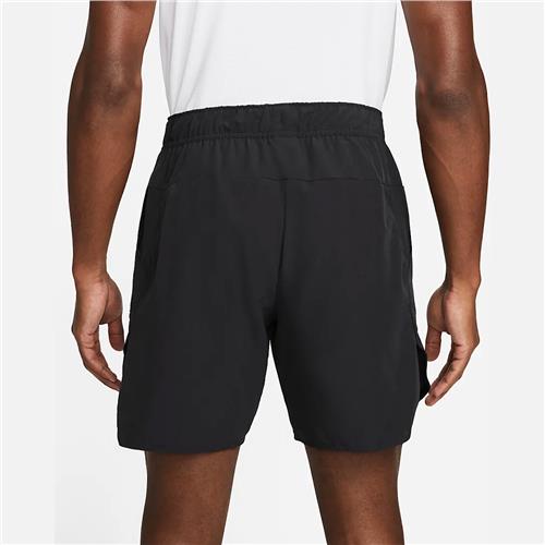 NikeCourt Dri-FIT Advantage Men's 7"Tennis Short (Black/White)