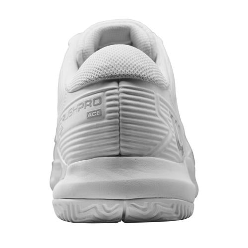Wilson Rush Pro Ace Mens Tennis Shoes (White)