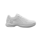 Wilson Rush Pro Junior Tennis Shoes (White)