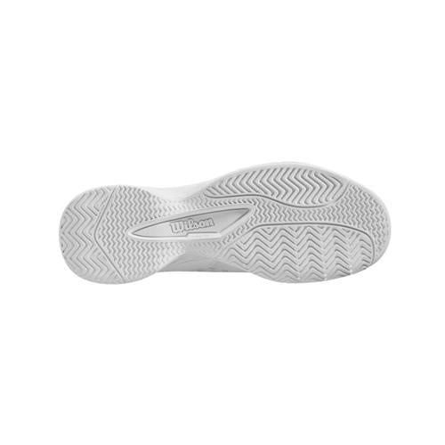 Wilson Rush Pro Junior Tennis Shoes (White)