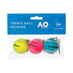 Dunlop AO Keyring 3 Piece