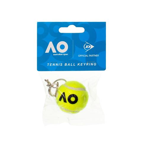 Dunlop AO Keyring 1 Piece (Yellow)