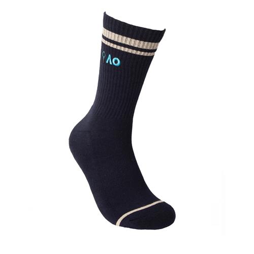 AO Sock for Everyone 2 Pack Crew Sneaker Sock