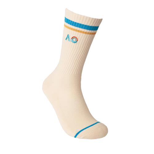 AO Sock for Everyone 2 Pack Crew Sneaker Sock