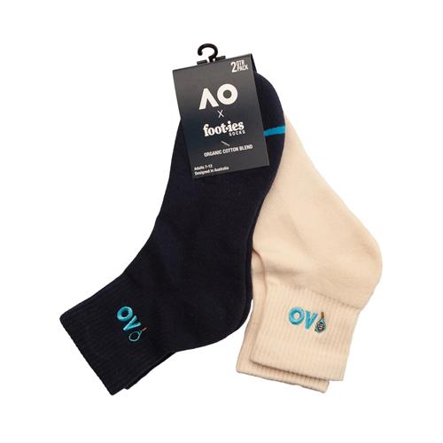 Iconic AO 2 Pack Ankle Sneaker Sock