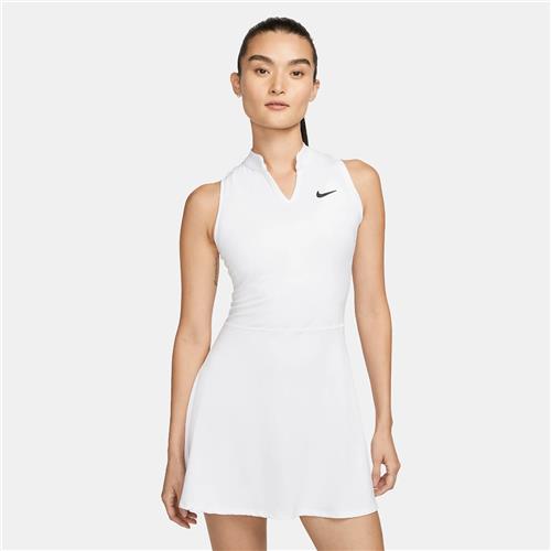 Nike Court Dri-Fit Victory Dress (White)