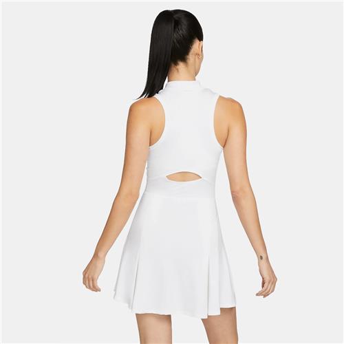 Nike Court Dri-Fit Victory Dress (White) Strung Out Nike Court Dri-Fit Victory Dress (White) Strung Out
