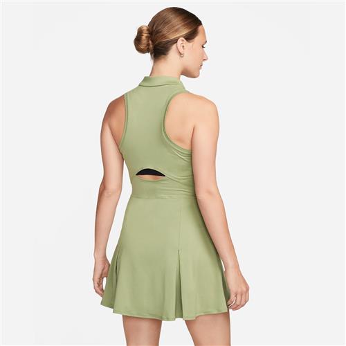 Nike Court Dri-Fit Victory Dress (Alligator/Black)