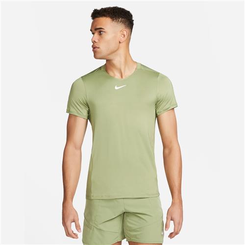 Nike Court DriFit Advantage Mens Tennis Top (Alligator/White)
