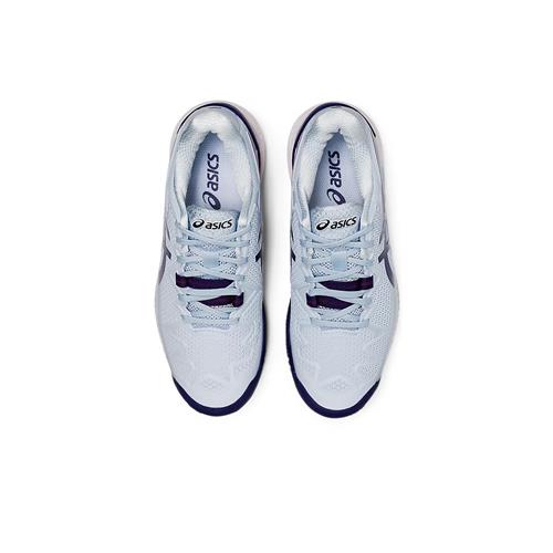 Asics Gel-Resolution 8 Womens Shoes (Soft Sky/Dive Blue)