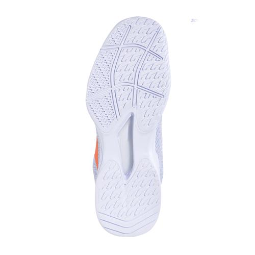 Babolat Jet Tere All Court Womens Tennis Shoes (White/Living Coral)