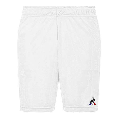 Le Coq Sportif Tennis Short Ni1 Enfant(New Optical White)