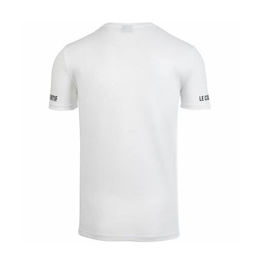 Le Coq Sportif Tennis Tee SS No3 Enfant (New Optical White)