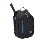 Wilson Ultra Backpack (Black/Blue/Silver)