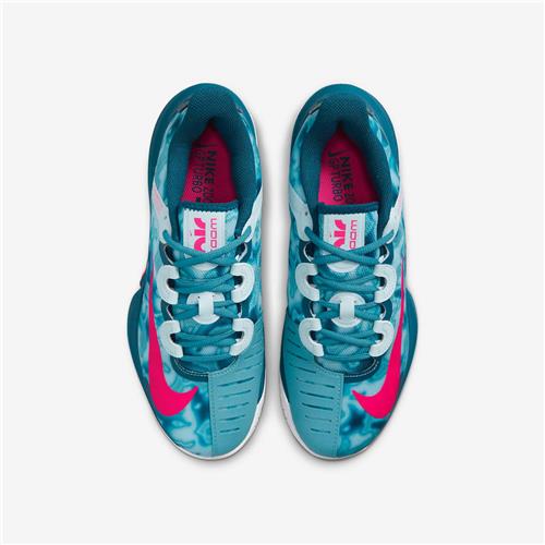 Nike Zoom GP Turbo HC Osaka Womens Tennis Shoes (Blue/Pink)